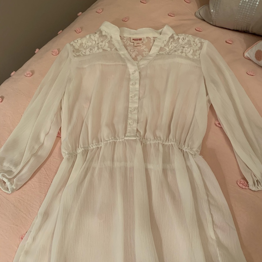 Cream colored blouse